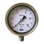 Đồng hồ đo áp suất WISE toàn thân inox
