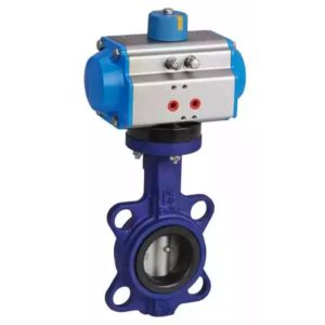 Van Bướm Điều Khiển Khí Nén