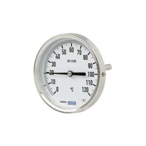 Đồng hồ đo nhiệt độ wika loại chân sau Model A52.100