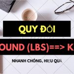 Quy Đổi POUND Sang KG: 1 Pound Bằng Bao Nhiêu Kg?