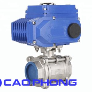 Van Bi Nối Ren Điều Khiển Điện