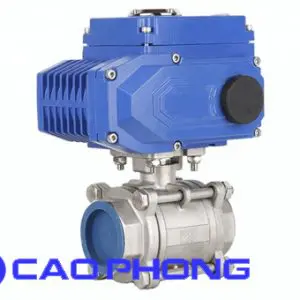 Van Bi Nối Ren Điều Khiển Điện