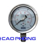 Đồng Hồ Đo Áp Suất YAMAKI Gauge – Inox Toàn Thân