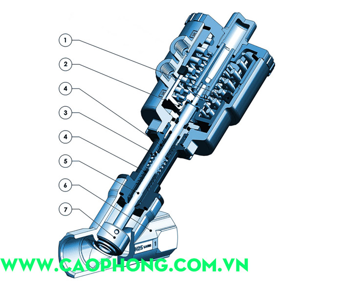 van xien– ANGLE SEAT VALVE