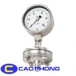Đồng Hồ Đo Áp Suất Màng WIKA 232.50.100+990.10