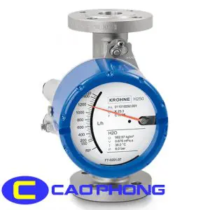 Thiết Bị Đo Lưu Lượng Krohne H250-RR Variable Area Flow Meter