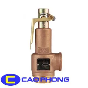 Van An Toàn Đồng YooYoun Nối Ren Model SFL-S1