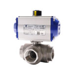 Van Bi 3 Ngã Điều Khiển Khí Nén Eaglesky