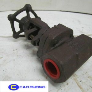 Van cổng thép hàn model 2232