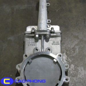 Van dao inox điều khiển khí nén