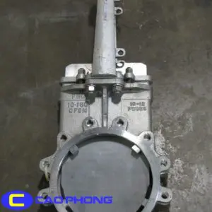 Van dao inox điều khiển khí nén
