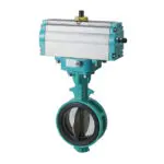 Van Bướm Gang Điều Khiển Khí Nén Tomoe