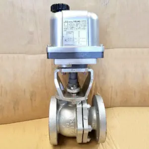 Van bi 2-PC điều khiển điện Kitz