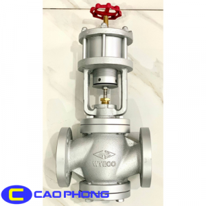 Van cầu điều khiển khí nén Wyeco