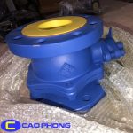 Van Bi Thép 2PC Nối Bích PN16