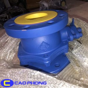 Van Bi Thép 2PC Nối Bích PN16