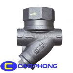 Bẫy Hơi Đồng Tiền TL62 Dạng Nối Ren
