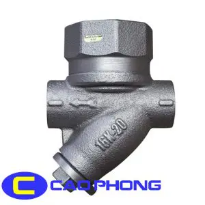 Bẫy Hơi Đồng Tiền TL62 Dạng Nối Ren