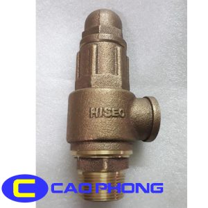 Van An Toàn Đồng Nối Ren HISEC