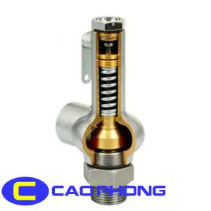 Van An Toàn Nối Ren Model 781T/ 782T