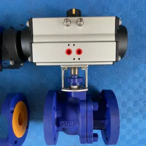 Van Bi Thép 2PC Điều Khiển Khí Nén JOEUN