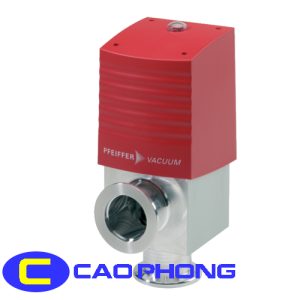 Pfeiffer AVC025PA High Vacuum Angle Valve