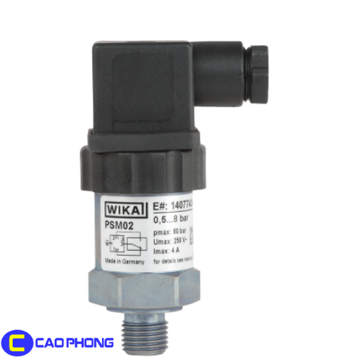 Công tắc áp suất WiKa PSM02