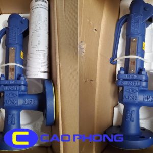 Van An Toàn Ari Armaturen Nối Bích PN16 / PN40