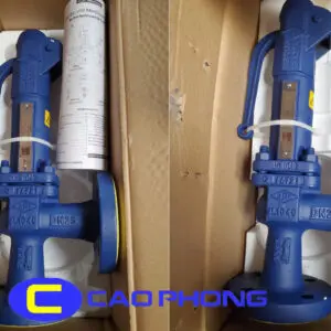 Van An Toàn Ari Armaturen Nối Bích PN16 / PN40