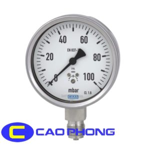 Đồng Hồ Đo Áp Suất Thấp WIKA 632.50