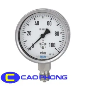Đồng Hồ Đo Áp Suất Thấp WIKA 632.50