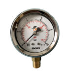 Đồng Hồ Đo Áp Suất 0-10 bar SKON Model 321-21