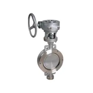 Van Bướm D373H Metal Seat Butterfly Valve Wafer