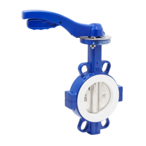 Van Bướm Gang Tay Gạt Genebre Seat PTFE
