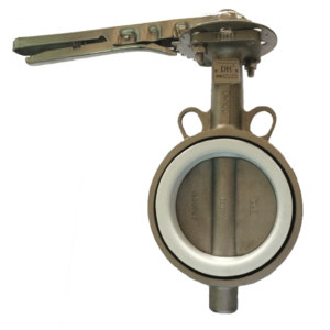 Van Bướm Inox Tay Gạt DHC