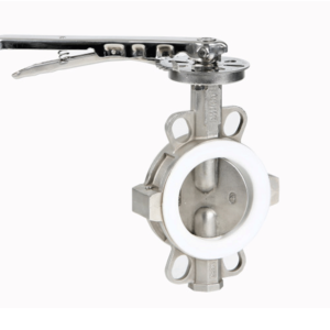Van Bướm Inox Tay Gạt Genebre