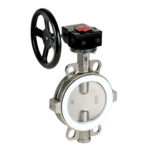 Van Bướm Inox Tay Quay Genebre