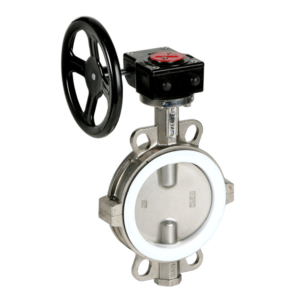 Van Bướm Inox Tay Quay Genebre