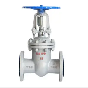 Van Cổng Z41H-16C Thép WCB