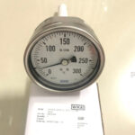 Đồng Hồ Đo Nhiệt Độ Wika A5500 Chân Sau