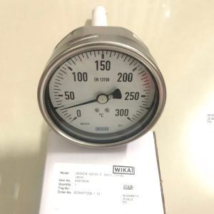 Đồng Hồ Đo Nhiệt Độ Wika A5500 Chân Sau