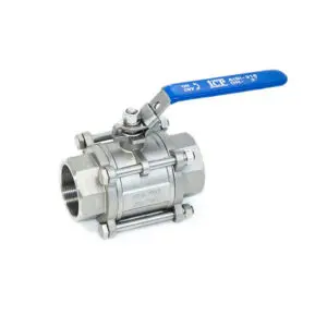 Van Bi 3PC Inox ODK Dạng Tay Gạt