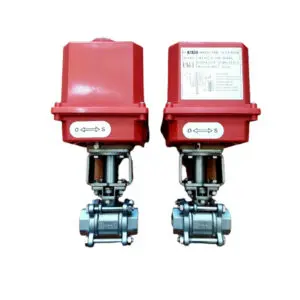 Van Bi 3PC Nối Ren Điều Khiển Điện UNID