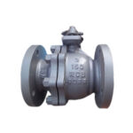 Van Bi Thép A216 WCB Nối Bích ANSI 150 DR Taiwan