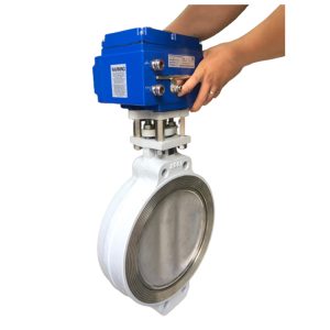 Van Bướm Chịu Nhiệt Điều Khiển Điện 220VAC