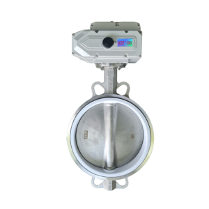 Van Bướm Inox Điều Khiển Điện KST