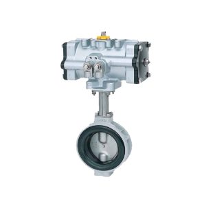 Van Bướm Nhôm Điều Khiển Khí Nén FA-10XJMEA KITZ