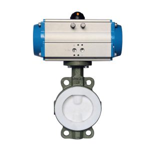 Van Bướm PTFE Điều Khiển Khí Nén HP Actuator