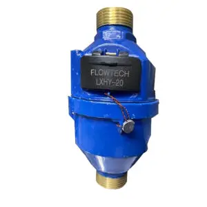 Đồng Hồ Nước Lắp Đứng/ Ngang Flowtech LXHY