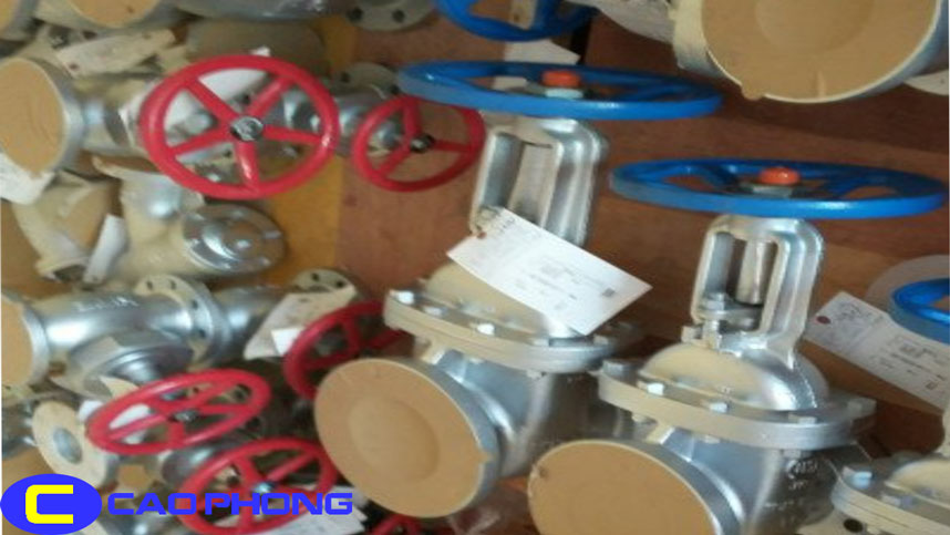 Van Cổng Thép KITZ 150SCLS